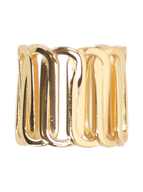 Anello Square Gold FEDERICA TOSI | FT25RI03GOLD
